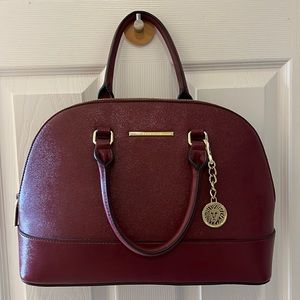 Maroon Handbag
